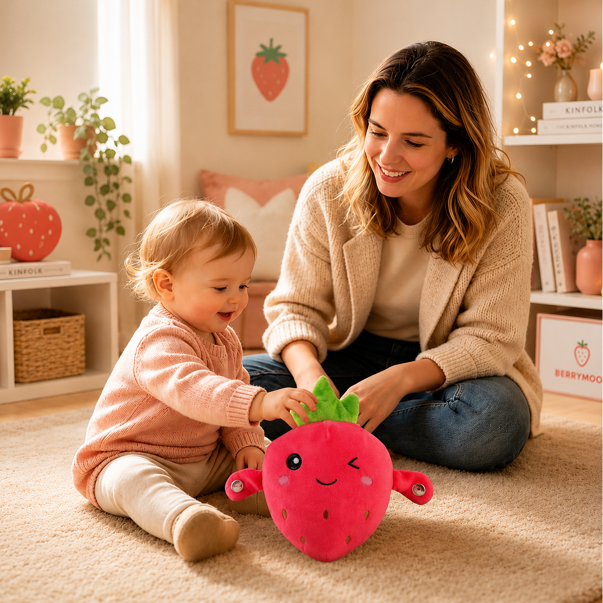 Peluche interactivo musical