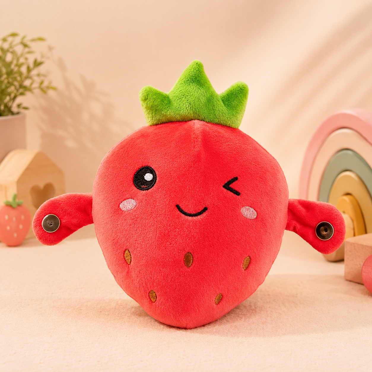 Peluche interactivo musical